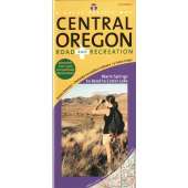 Central Oregon Road & Recreation Map, 2nd Edition