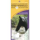 Alaska's Kenai Peninsula Road & Recreation Map, 6th Edition