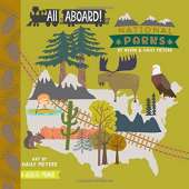 Board Books :All Aboard! National Parks