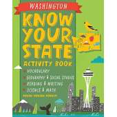 Washington :Know Your State Activity Book: Washington
