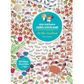 Kids Books about Fish & Sea Life :My Nature Sticker Activity Book: At the Seashore