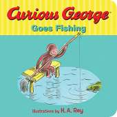 Board Books :Curious George Goes Fishing
