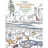 The National Parks Coloring Book