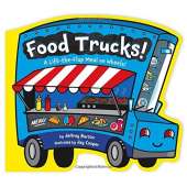 Food Trucks!: A Lift-the-Flap Meal on Wheels!