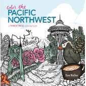 Coloring Books :Color the Pacific Northwest