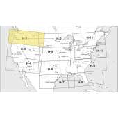 Enroute Charts :FAA Chart: High Altitude Enroute H 1/2