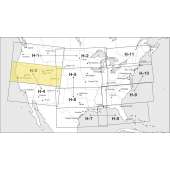 FAA Chart: High Altitude Enroute H 3/4