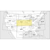 FAA Chart: High Altitude Enroute H 5/6