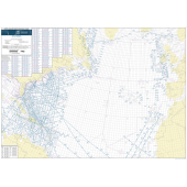 FAA Chart: North Atlantic Route Chart FLAT