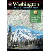 Washington Road and Recreation Atlas 2021 9th Ed.