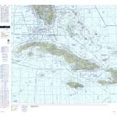 VFR World Aeronautical Charts :FAA CHART: Caribbean VFR Aeronautical Chart 1