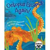 Kids Books about Fish & Sea Life :Octopus Escapes Again