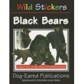 Books About Bears :Wild Stickers: Black Bears