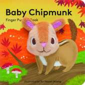 Finger Puppet Books :Baby Chipmunk: Finger Puppet Book