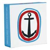 Postcards & Stationary :Ahoy! Mini FlipTop Notecards with Magnetic Closure