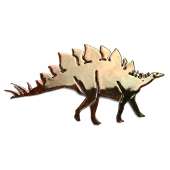 Dinosaurs, Fossils, Rocks & Geology Books :Stegosaurus MAGNET