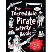 Pirate Books for Kids :The Incredible Pirate Activity Book