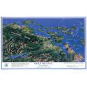 Placemat Charts :GULF ISLANDS Placemat