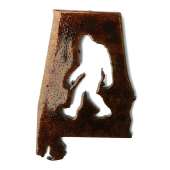 Alabama Bigfoot MAGNET - Bigfoot Gift