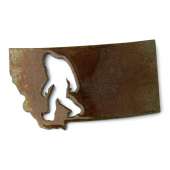 Montana Bigfoot MAGNET - Bigfoot Gift