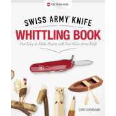 Victorinox Swiss Army Knife Whittling Book, Gift Edition