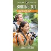 Birding 101: A Folding Pocket Guide for Beginning Birders