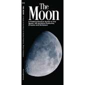 The Moon: A Folding Pocket Guide to the Moon, Its Surface Features, Phases & Eclipses