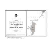 Great Lakes NOAA Charts :NOAA Chart 14916: LAKE WINNEBAGO & LOWER FOX RIVER (38 PAGE BOOKLET)