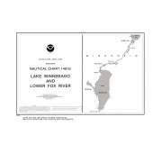 HISTORICAL NOAA Chart 14916: LAKE WINNEBAGO & LOWER FOX RIVER (38 PAGE BOOKLET)