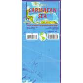 Caribbean Travel Related :Caribbean Sea Guide Map