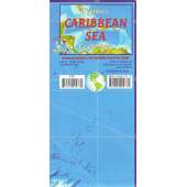 Caribbean Sea Guide Map