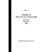 1981 American Practical Navigator - Bowditch - Volume 2 - Paperback Book