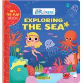 Kids Books about Fish & Sea Life :Little Explorers: Exploring the Sea: (A Lift the Flap Book)