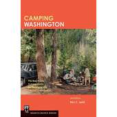 Washington Travel & Recreation Guides :Camping Washington 2ND ED