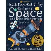 Learn, Press-Out & Play: Exploring Space and the Solar System