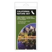 California Nature Set: Field Guides to Wildlife, Birds, Trees & Wildflowers of California