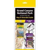 Grand Canyon National Park Adventure Set: Map & Naturalist Guide