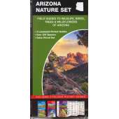Arizona Nature Set: Field Guides to Wildlife, Birds, Trees & Wildflowers of Arizona