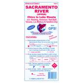 Fish-N-Map: Sacramento River (Upper) Lake Shasta to Chico, Hamilton City