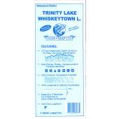 Fish-n-Map: Trinity Lake / Whiskeytown Lake