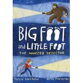 Bigfoot for Kids :The Monster Detector (Big Foot and Little Foot #2)