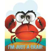 Board Books :I'm Just A Crab