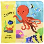 My Bath Book: Colors: Under the Sea