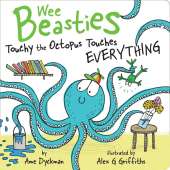 Kids Books about Fish & Sea Life :Touchy the Octopus Touches Everything