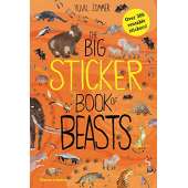 Kids Books about Animals :The Big Sticker Book of Beasts