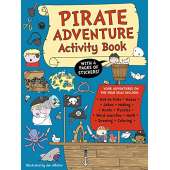 Pirate Adventure Activity Book