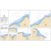 CHS Chart 1230: Plans-Péninsule de la Gaspésie