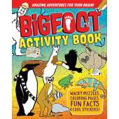 Bigfoot Books :BigFoot Activity Book: Wacky Puzzles, Coloring Pages, Fun Facts & Cool Stickers!