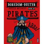 Pirates :Boredom-Buster Puzzle Activity Book of Pirates