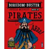 Boredom-Buster Puzzle Activity Book of Pirates